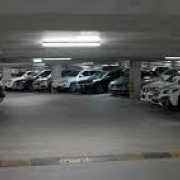 Indoor lot parking on  