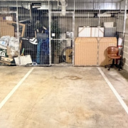 Garage parking on  