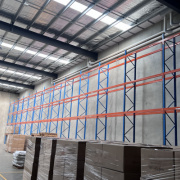 Warehouse storage on  