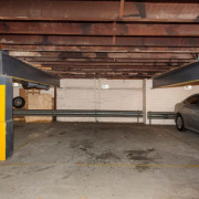 Indoor lot parking on  