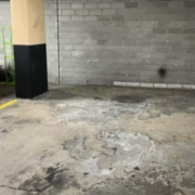 Indoor lot parking on  