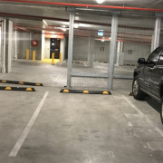 Indoor lot parking on  