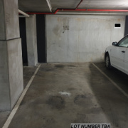 Indoor lot parking on  