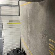 Indoor lot parking on  