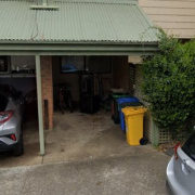 Undercover parking on  
