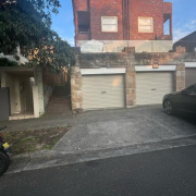 Driveway parking on  