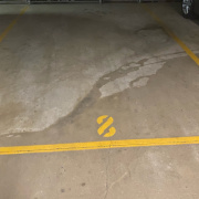 Garage parking on  