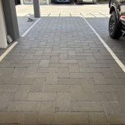 Undercover parking on  