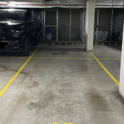 Indoor lot parking on  
