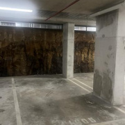 Indoor lot parking on  