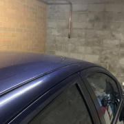 Indoor lot parking on  