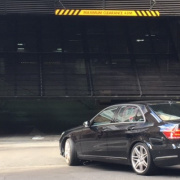 Indoor lot parking on  