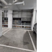 Indoor lot parking on  