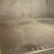 Indoor lot parking on  