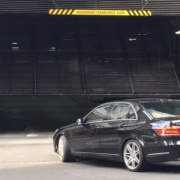 Indoor lot parking on  