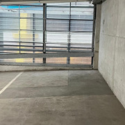 Indoor lot parking on  