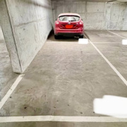 Indoor lot parking on Indoor lot parking on