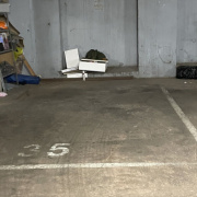 Indoor lot parking on  