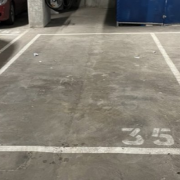 Indoor lot parking on  