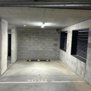 Indoor lot parking on  