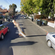 Outside parking on  