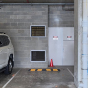 Indoor lot parking on Indoor lot parking on