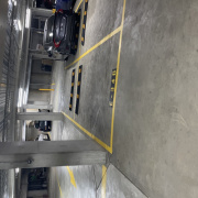 Undercover parking on  