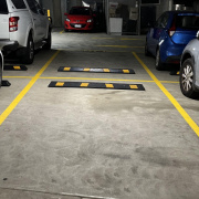 Indoor lot parking on  