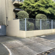 Outdoor lot parking on Outdoor lot parking on