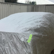 Driveway parking on  