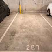 Indoor lot parking on Indoor lot parking on