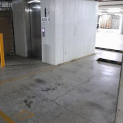 Indoor lot parking on  