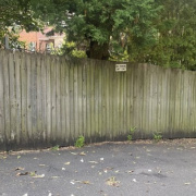 Outside parking on  