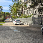 Outside parking on  