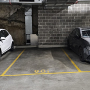 Indoor lot parking on  