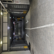 Indoor lot parking on  