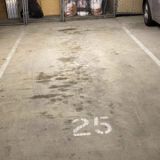 Indoor lot parking on  