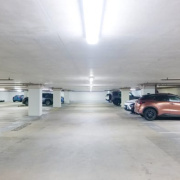 Indoor lot parking on  