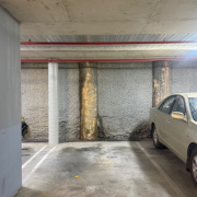 Garage parking on  
