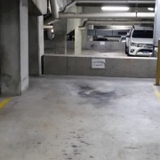 Indoor lot parking on  