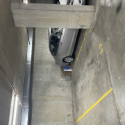 Indoor lot parking on  