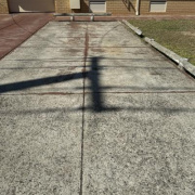 Driveway parking on  