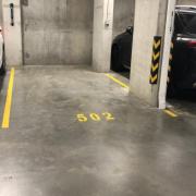 Undercover parking on  