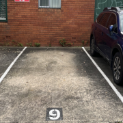 Outside parking on  