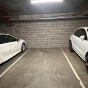 Indoor lot parking on  