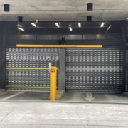 Indoor lot parking on  