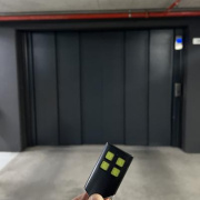 Indoor lot parking on Indoor lot parking on