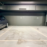 Undercover parking on  