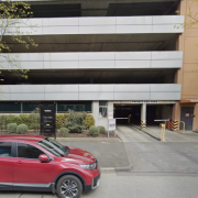Indoor lot parking on  