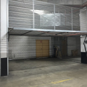 Self-storage Facility parking on  